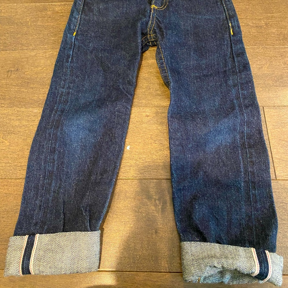 Adorable kids 4T selvedge denim